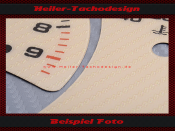 Speedometer Discs for Porsche 911 996 GT3 Facelift 227 Mph to 400 Kmh