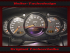 Tachoscheibe für Porsche 911 996 GT3 Facelift 400 Kmh Mph zu Kmh