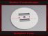 Speedometer Disc for Porsche 356 from 0 Kmh
