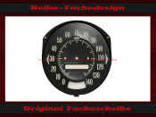 Speedometer Sticker Pontiac LeMans 1970 140 Mph to 220 Kmh