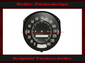Speedometer Sticker for Pontiac LeMans 1970 140 Mph to...