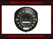 Tacho Aufkleber Pontiac Lemans 1970 Mph zu Kmh