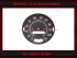 Speedometer Sticker for Pontiac LeMans 1970 140 Mph to 220 Kmh