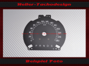 Speedometer Disc for Ford Mondeo MK5 Mph to Kmh