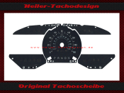 Speedometer Disc for Ford Mondeo MK5 Mph to Kmh