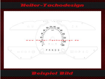 Tachoscheibe für Ford Mondeo MK5