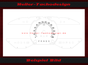 Speedometer Disc for Ford Mondeo MK5