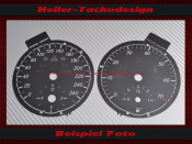 Speedometer Disc Mercedes R171 SLK 280 Model 2008 Mph to Kmh