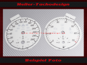 Tachoscheiben für Mercedes R171 SLK 280 Modell 2008...