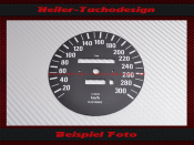 Speedometer Disc for BMW E30 300 Kmh