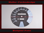 Speedometer Disc for BMW E30 300 Kmh