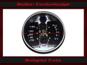 Spacer Plate Oil Temperature and Pressure Gauge for...