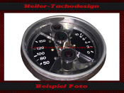 Spacer Plate Oil Temperature and Pressure Gauge for Porsche 911