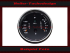 Spacer Plate Oil Temperature and Pressure Gauge for Porsche 911