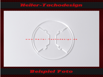 Spacer Plate Fuel and Oil Level Display for Porsche 911