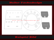 Speedometer Disc for Volvo 444 Buckelvolvo