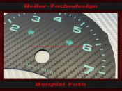 Speedometer Discs for Porsche 911 996 before Facelift Switch 300 Kmh