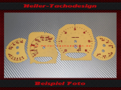 Speedometer Discs for Porsche Cayenne 2 Diesel Typ 92 A 175 Mph to 280 Kmh