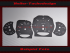 Speedometer Discs for Porsche Cayenne 2 Diesel Typ 92 A 175 Mph to 280 Kmh