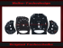 Speedometer Discs for Porsche Cayenne 2 Diesel Typ 92 A 175 Mph to 280 Kmh