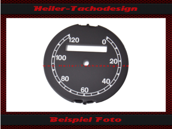 Speedometer Disc for Röhr Auto AG Röhr 8 Ø 58 mm