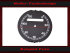 Speedometer Disc for Röhr Auto AG Röhr 8 Ø 58 mm