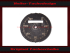Speedometer Disc for Röhr Auto AG Röhr 8 Ø 58 mm