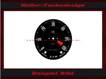 Tachometer Sunbeam Alpine Serie 2 Jaeger Ø 92 mm