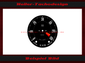 Tachometer Sunbeam Alpine Serie 2 Jaeger Ø 92 mm