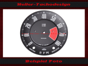 Tachometer Sunbeam Alpine Series 2 Jaeger Ø Modified 92 mm