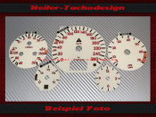 Speedometer Discs for Mercedes SL W129 R129 MOPF 2 Oil...