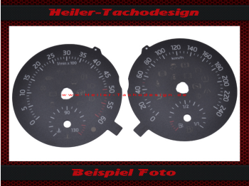Speedometer Disc for Skoda Skoda Fabia 5J 011012 Diesel