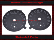 Speedometer Disc for Skoda Skoda Fabia 5J 011012 Diesel