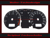 Speedometer dial Skoda Fabia 6Y Bj.2001