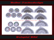 Speedometer Disc for Smart Fortwo Typ 451 160 180 200 210...