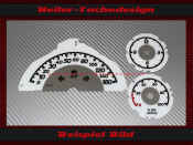 Tachoscheiben für Smart Fortwo Typ 451 160  180  200  210  220 Kmh