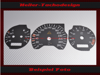 Speedometer Discs for Mercedes W208 W210 E Class S210 AMG