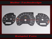 Speedometer Discs for Mercedes W208 W210 E Class S210 AMG