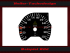 Tachoscheibe für Mercedes W208 W210 E Klasse S210 AMG 330 Kmh