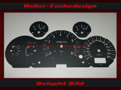 Tachoscheibe für Nissan 350Z 350 Z 1NA286 Modell 2007