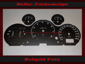 Tachoscheibe für Nissan 350Z 350 Z 1NA286 Modell 2007