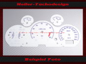Tachoscheibe für Nissan 350Z 350 Z 1NA286 Modell 2007