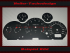 Tachoscheibe für Nissan 350Z 350 Z 1NA286 Modell 2007
