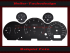 Tachoscheibe für Nissan 350Z 350 Z 1NA286 Modell 2007