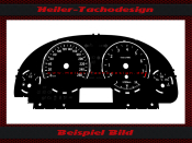 Tachoscheibe für BMW 428iX Display Mittig 2014 Mph...