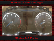 Speedometer Disc for VW Golf 7R VII R Mph to Kmh