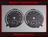 Tachoscheibe für VW Golf 7R VII R Mph zu Kmh