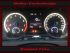 Tachoscheibe für VW Golf 7R VII R Mph zu Kmh