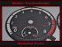 Tachoscheibe für VW Golf 7R VII R Mph zu Kmh