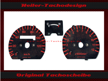 Tachoscheibe für Honda MBX 80 Modell 1987